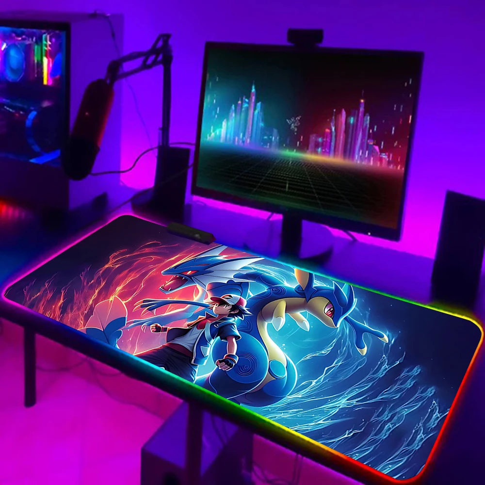 Tapis de souris XXL RGB PKM