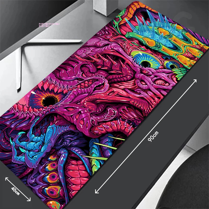 Tapis de souris XXL Monster