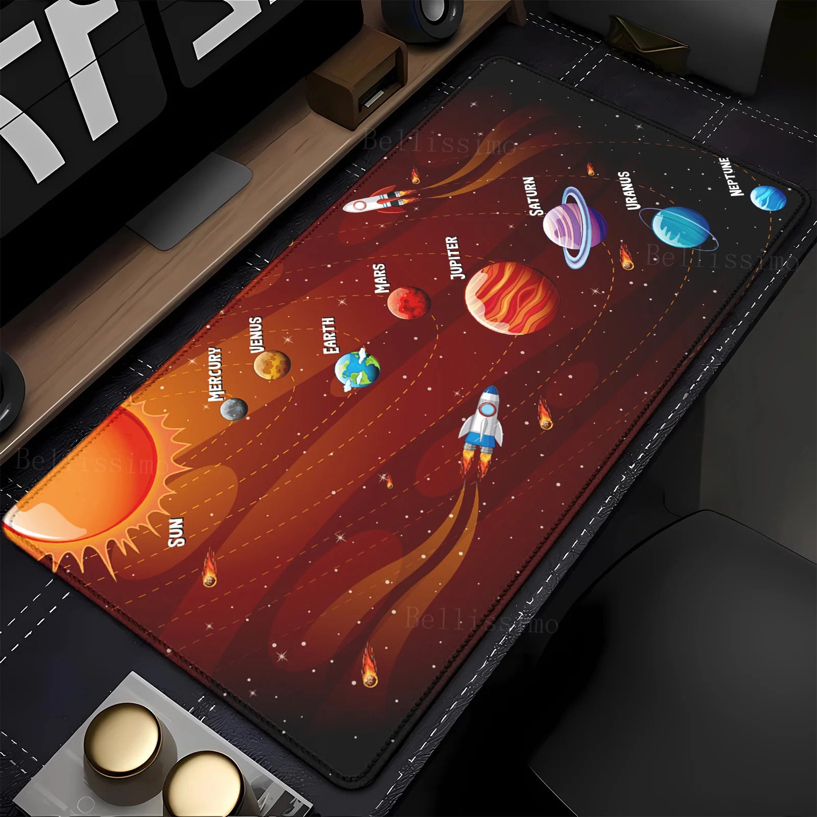 Tapis de souris XXL PNT