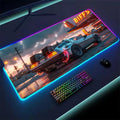 Tapis de souris XXL RGB CAR
