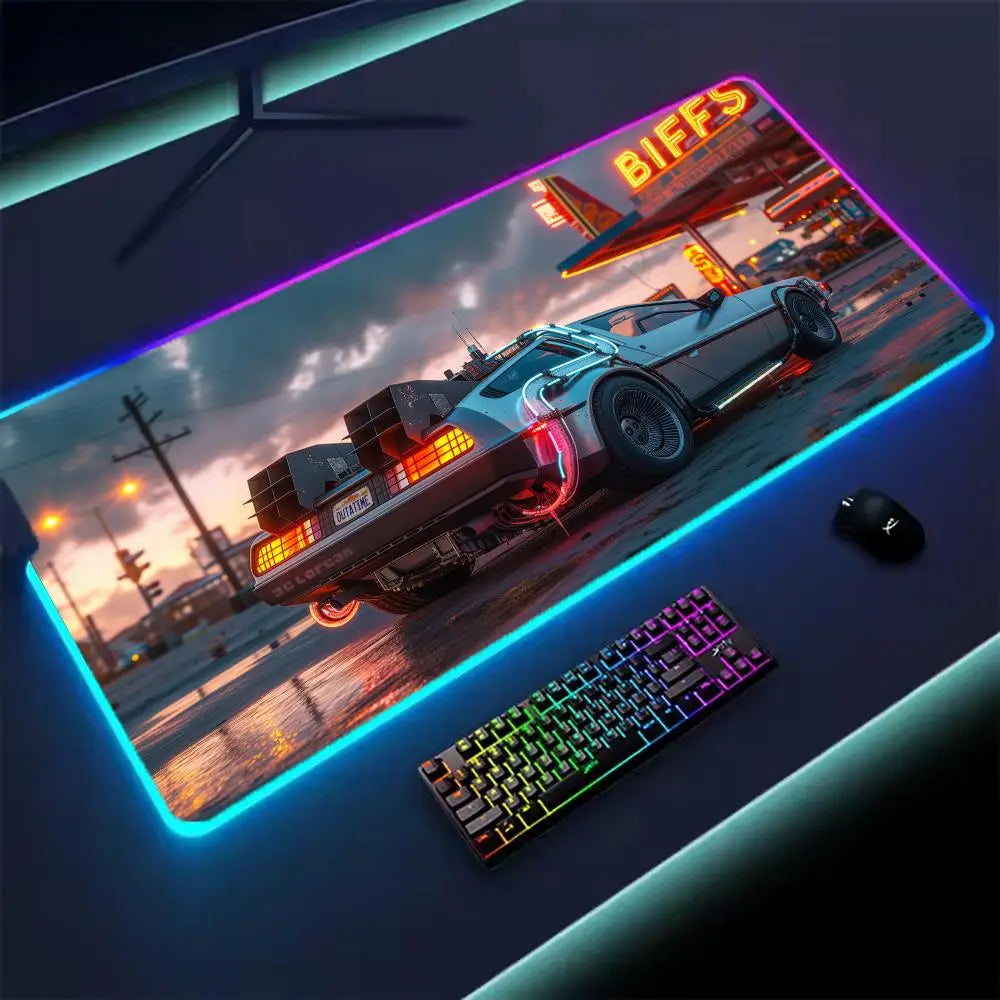 Tapis de souris XXL RGB CAR
