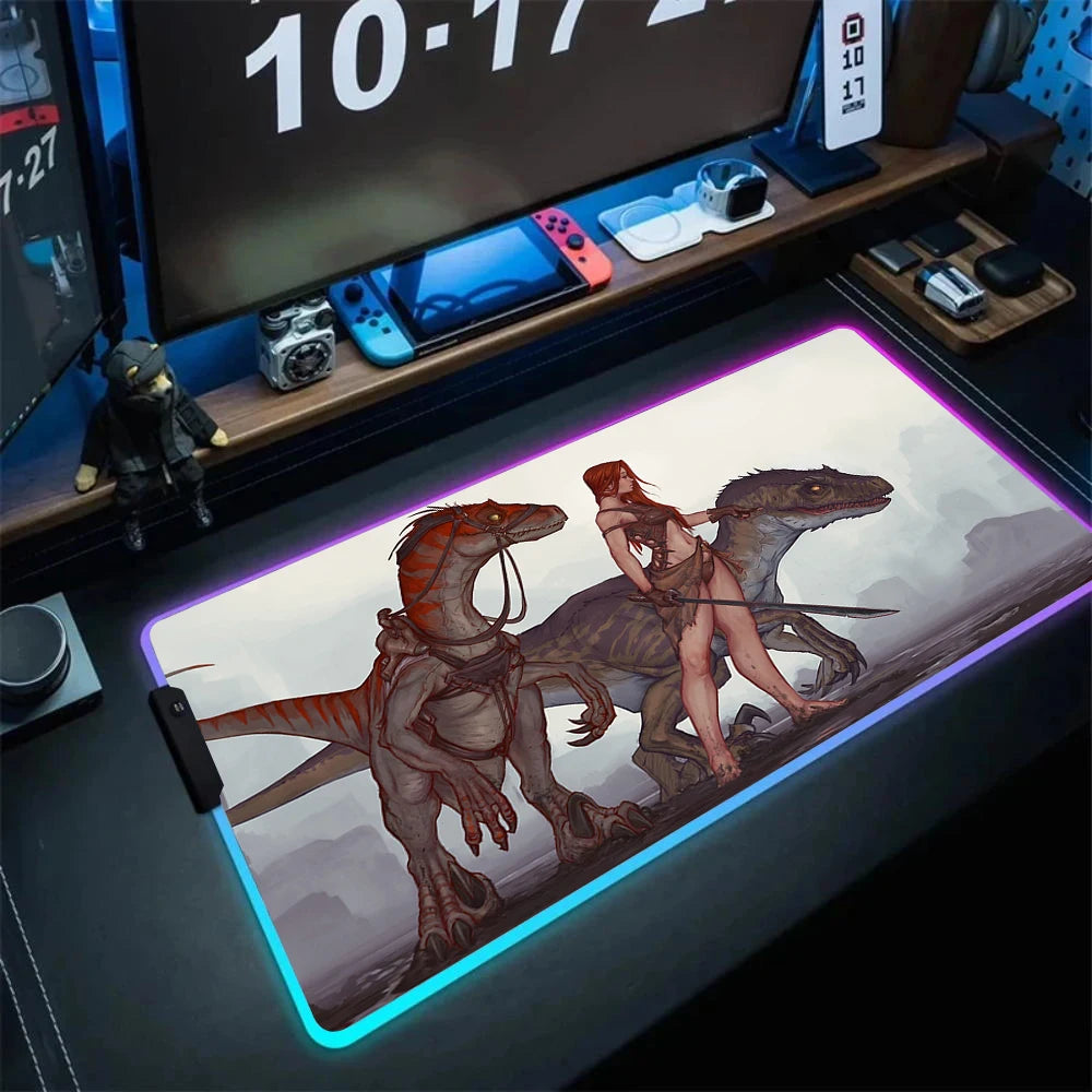Tapis de souris XXL RGB ARK