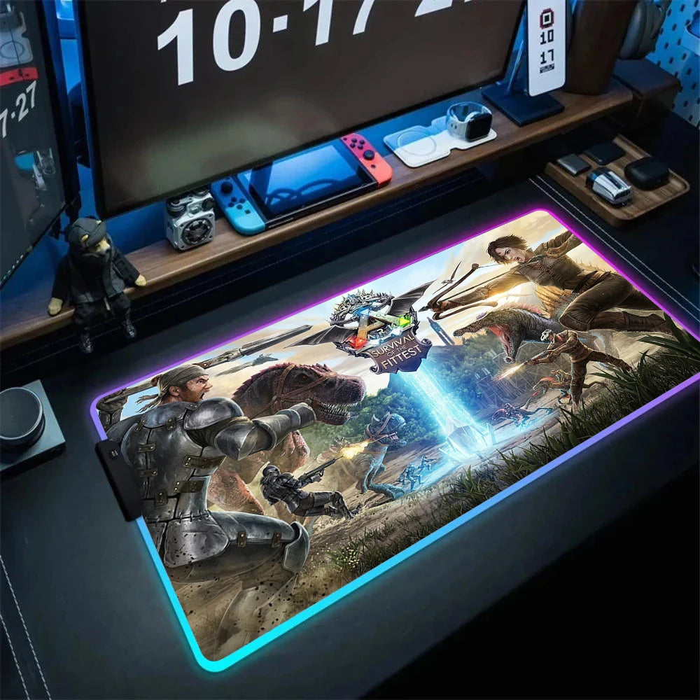 Tapis de souris XXL RGB ARK