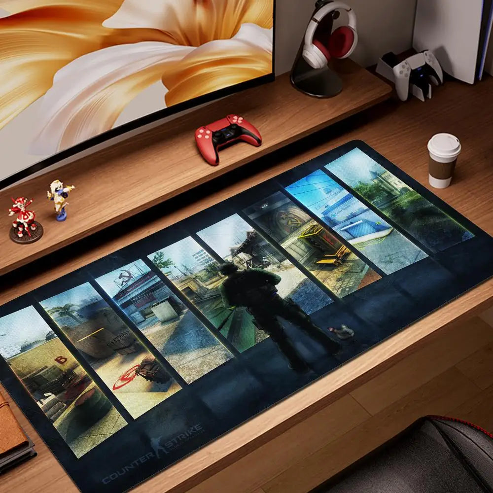 Tapis de souris XXL CS