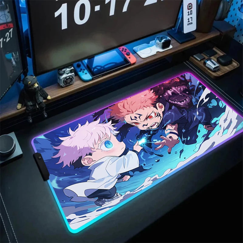 Tapis de souris XXL RGB GS