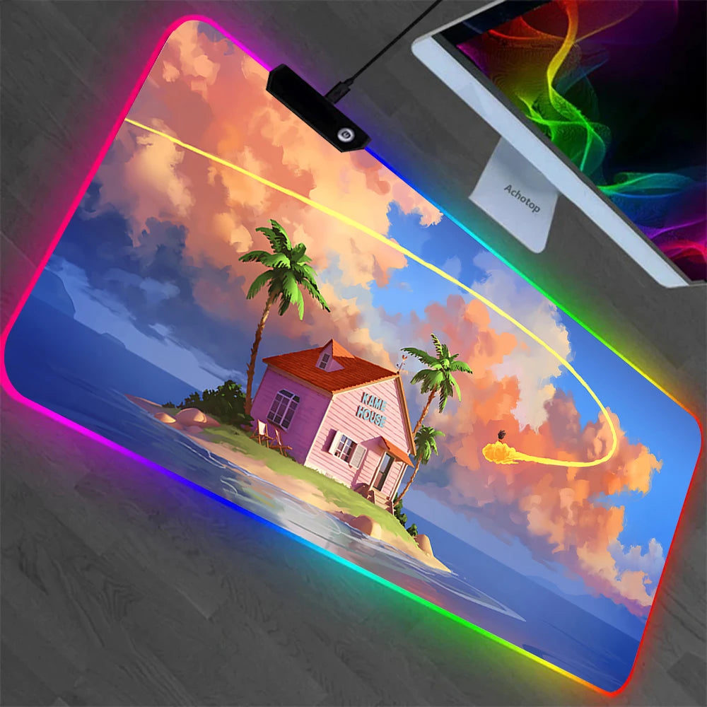 Tapis de souris XXL RGB DB