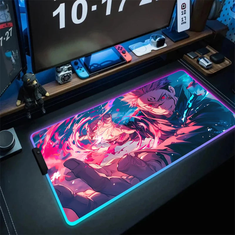 Tapis de souris XXL RGB GS