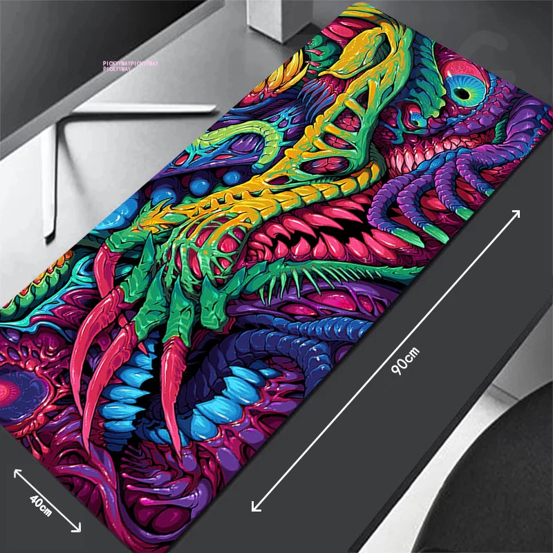 Tapis de souris XXL Monster
