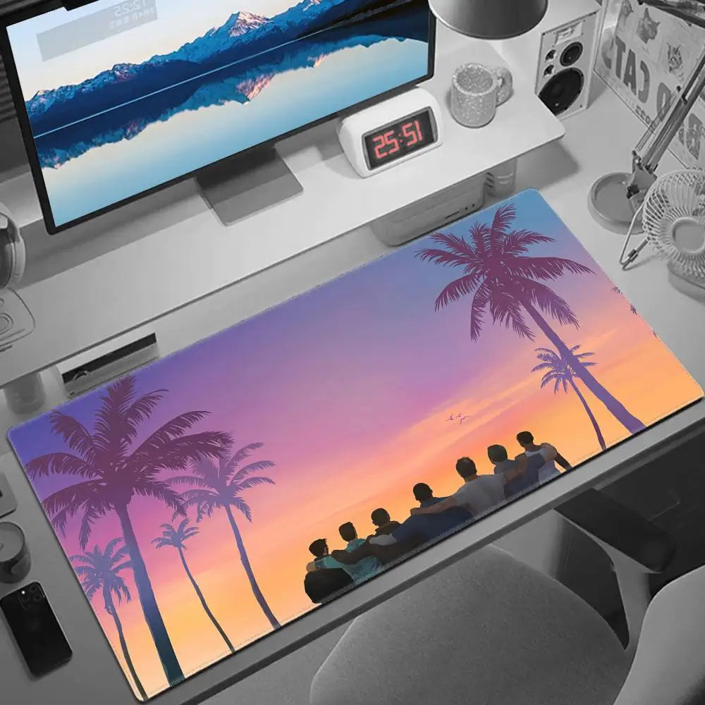 Tapis de souris XXL GTA6