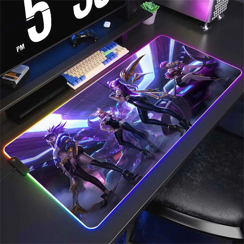 Tapis de souris XXL RGB LL