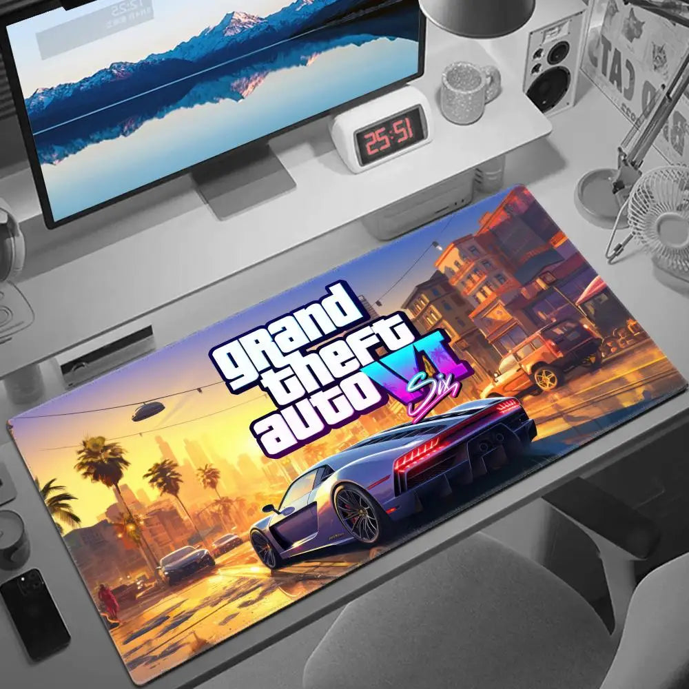Tapis de souris XXL GTA6