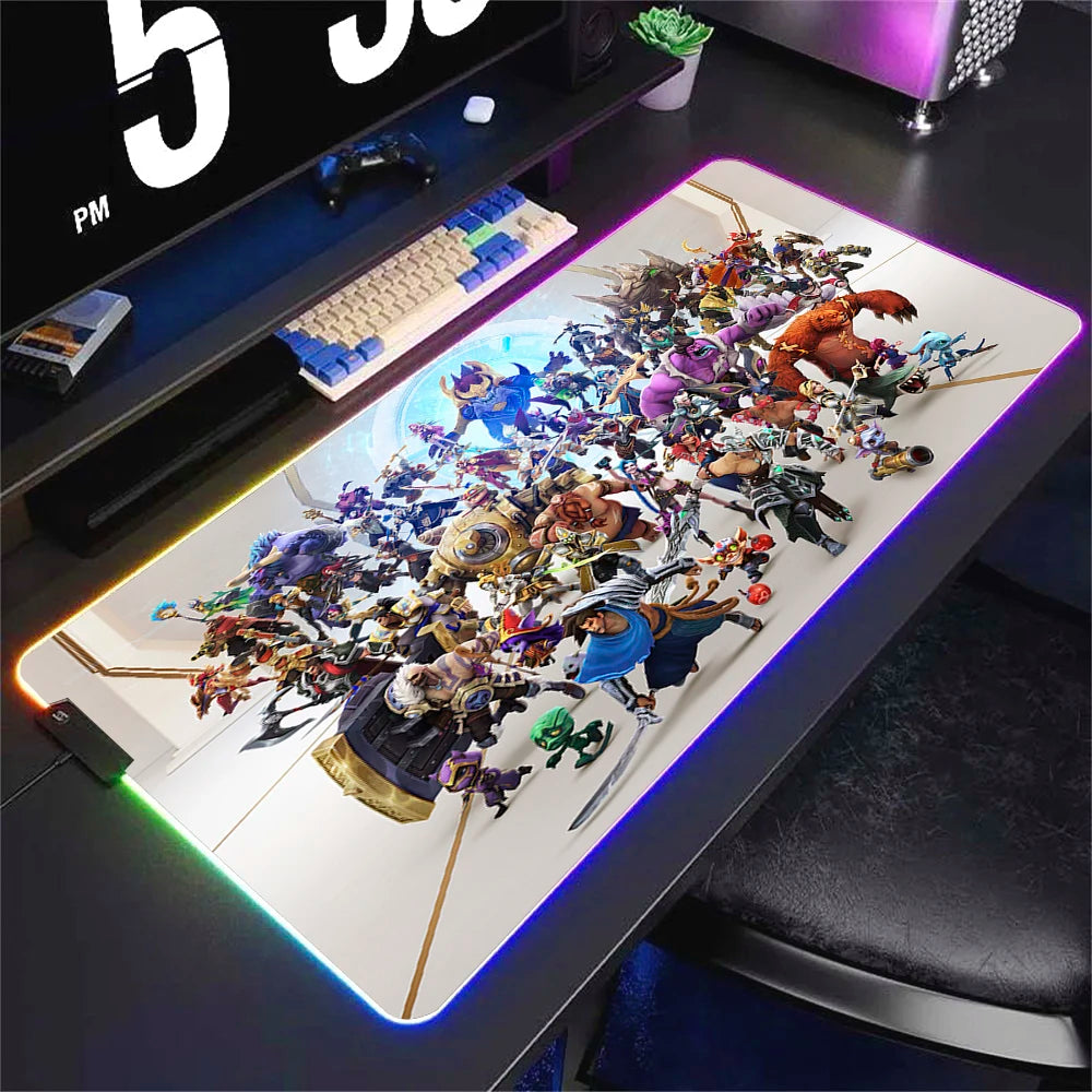 Tapis de souris XXL RGB LL