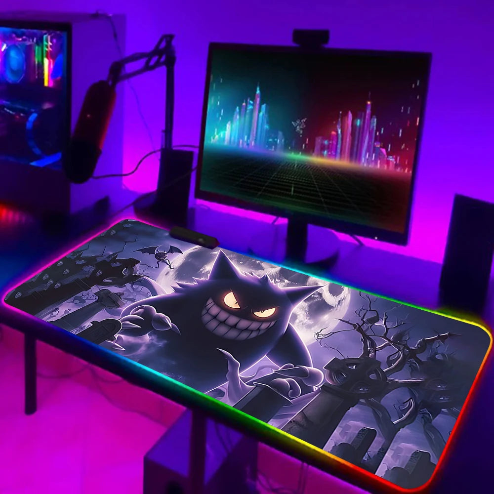 Tapis de souris XXL RGB PKM