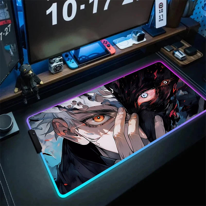 Tapis de souris XXL RGB GS