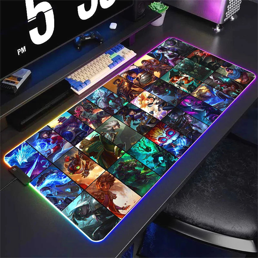 Tapis de souris XXL RGB LL