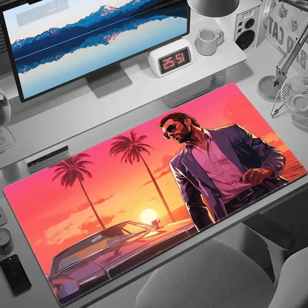 Tapis de souris XXL GTA6