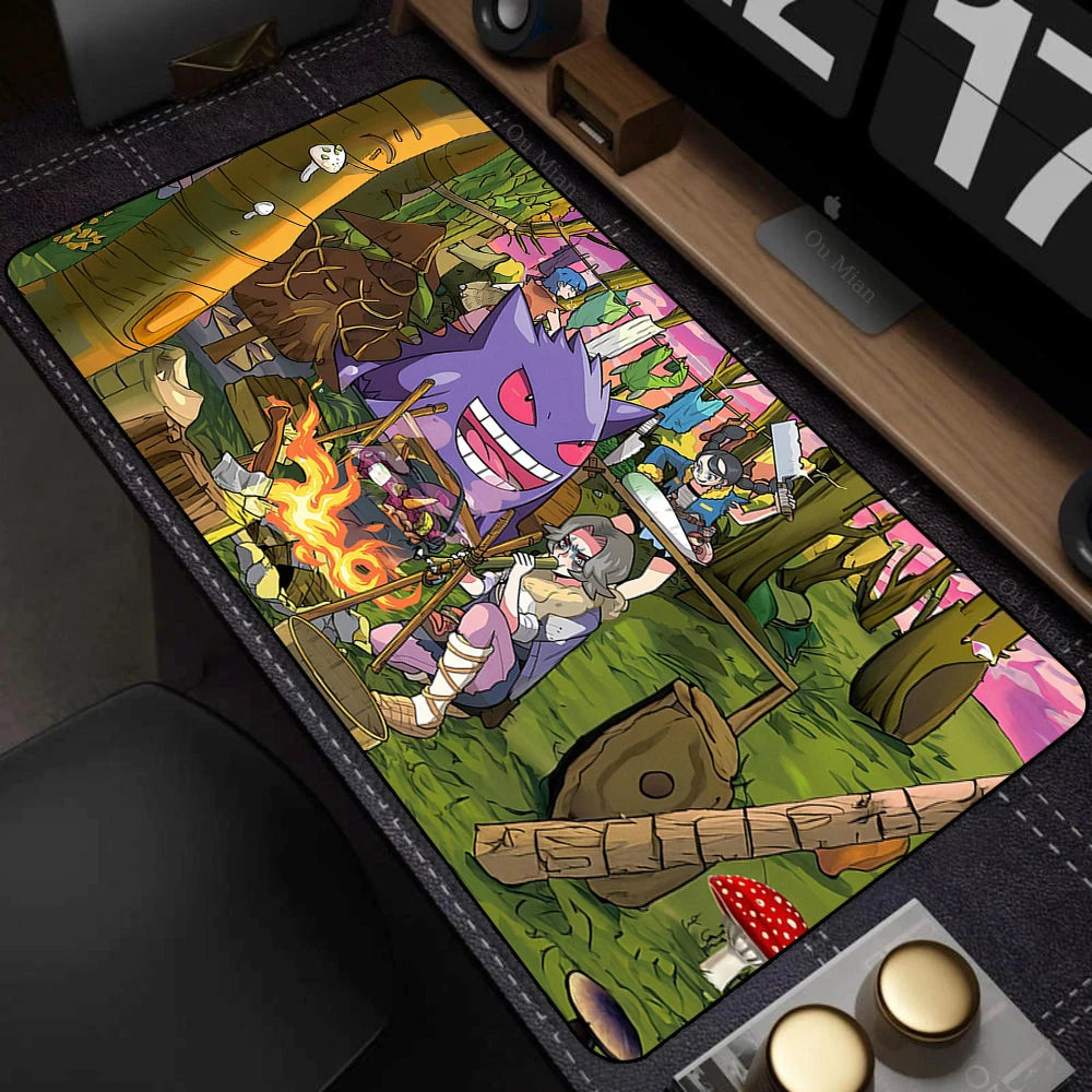 Tapis de souris XXL PKM
