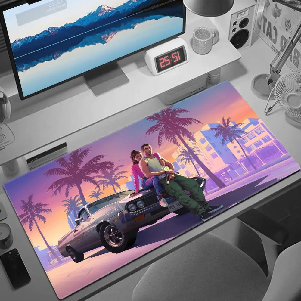 Tapis de souris XXL GTA6