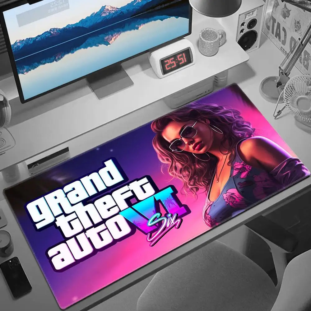 Tapis de souris XXL GTA6