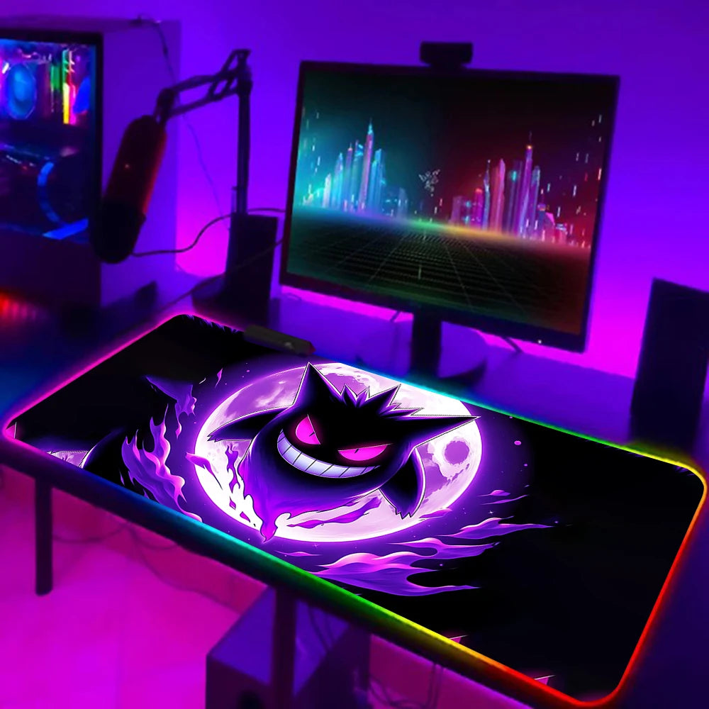 Tapis de souris XXL RGB PKM