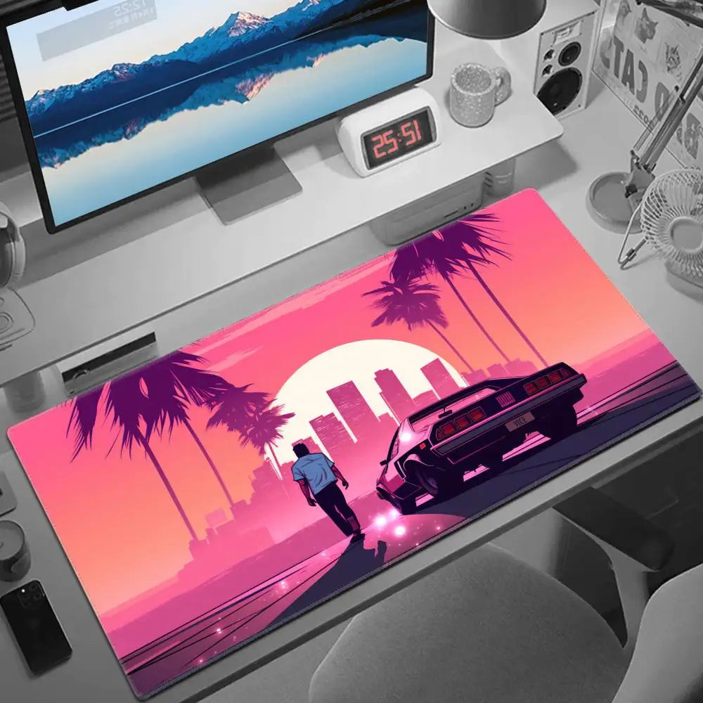 Tapis de souris XXL GTA6