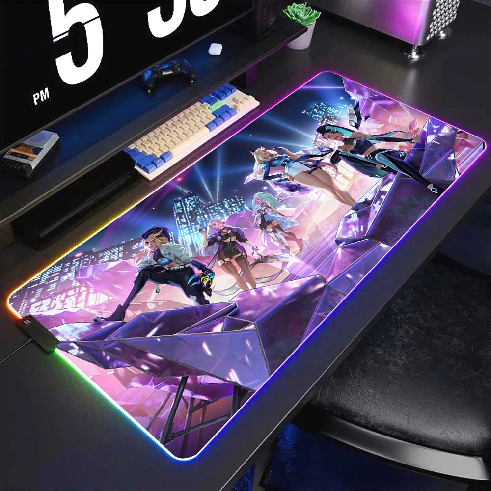 Tapis de souris XXL RGB LL